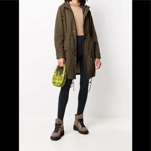 Rails Landon Parka Jacket in Olive NWOT $358 MSRP